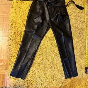 FATE leather pants